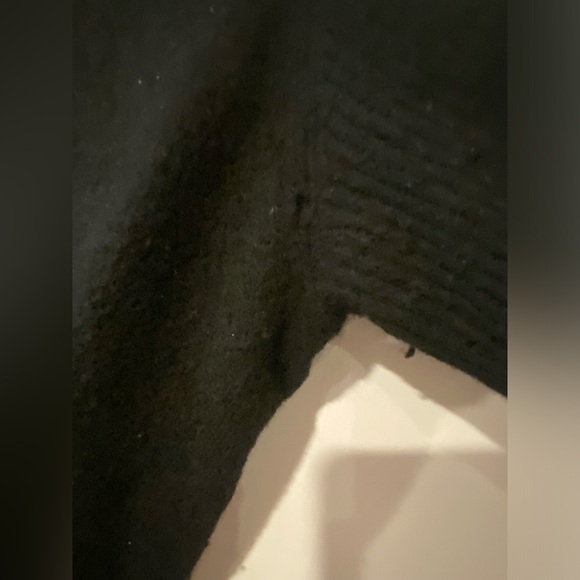 C by Bloomingdale’s Womens Cashmere High Low V Neck Cardigan Exclusive Size L - Picture 10 of 15